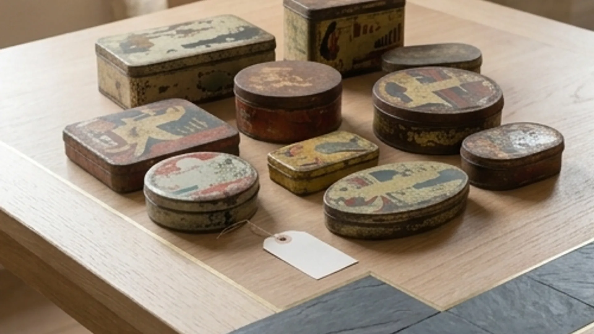 Coin and stamp collectibles