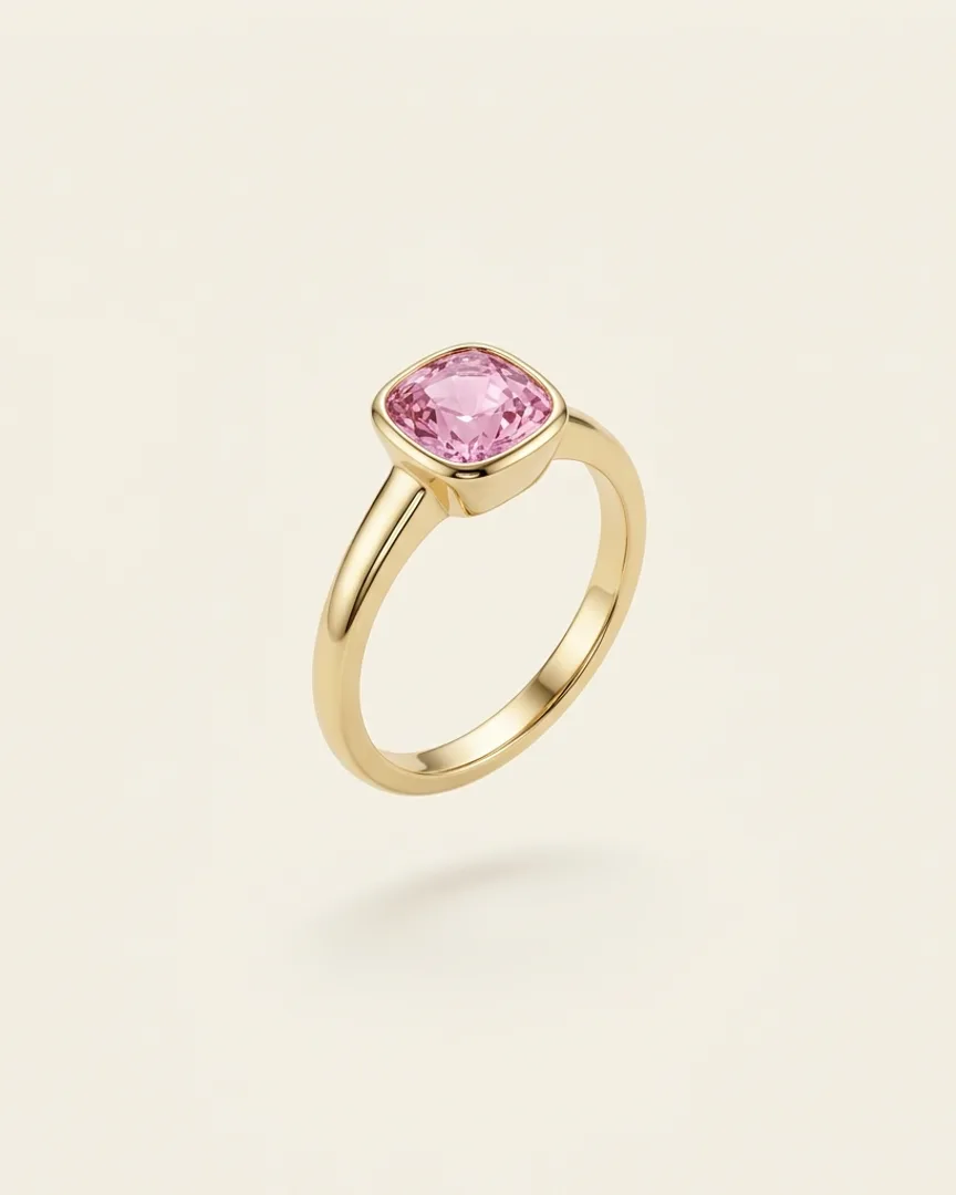 Rings, necklaces, and a jewelry box on oak