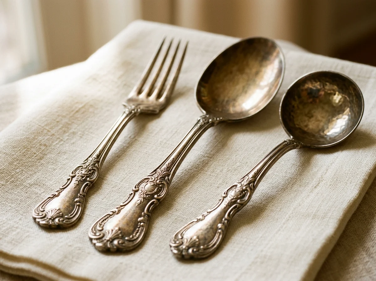 Is your inherited silverware worth anything?