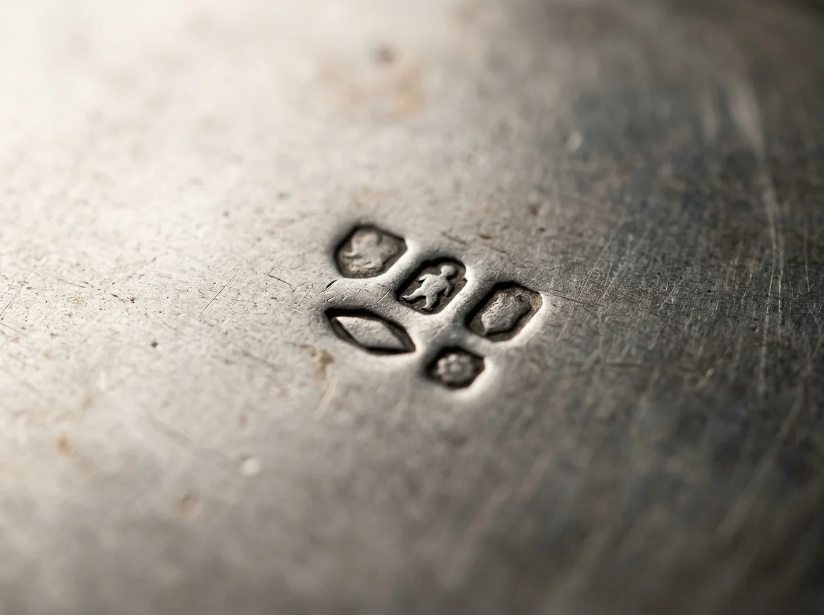 How to identify sterling silver hallmarks