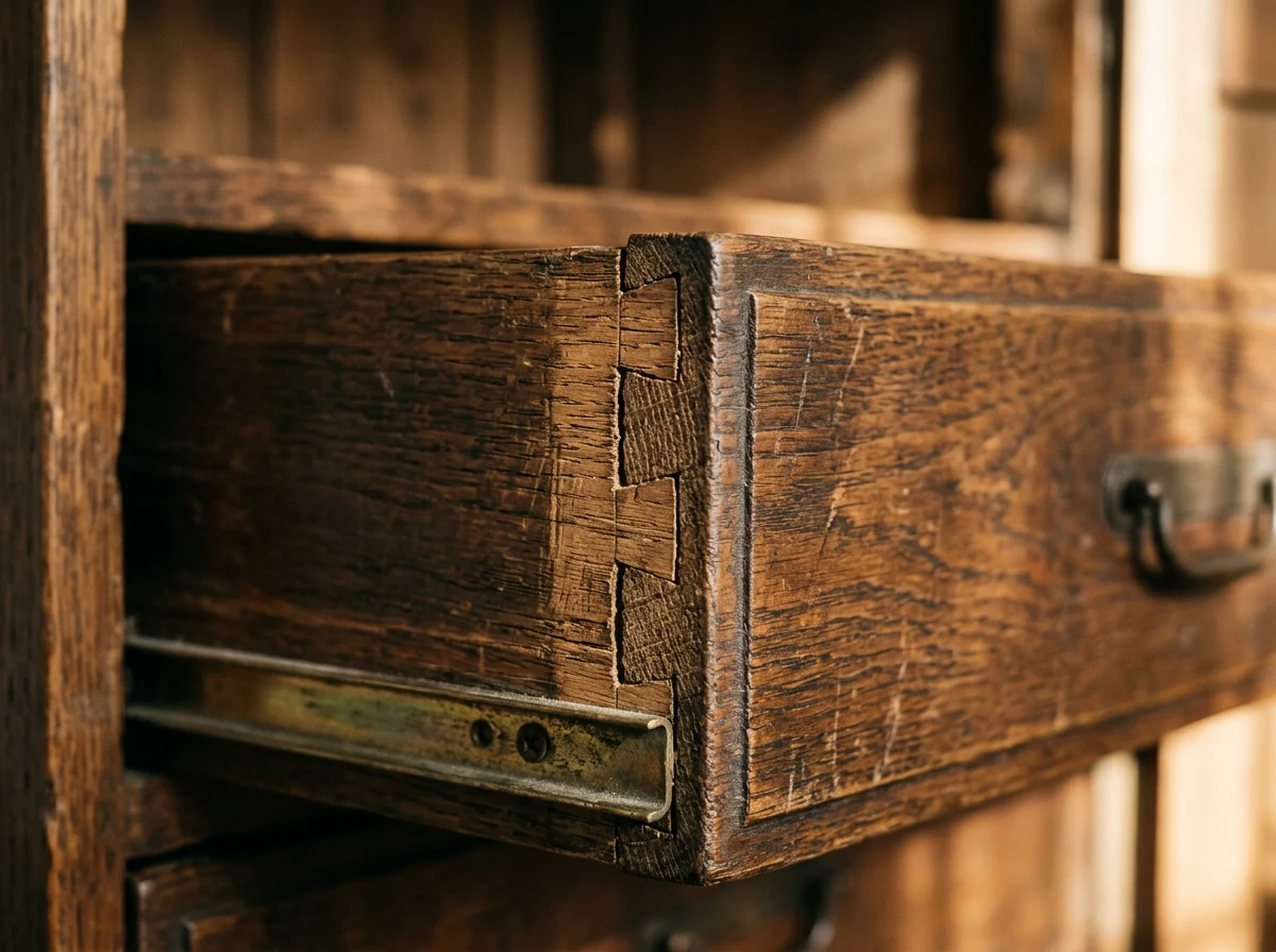 Spotting quality in antique furniture: joinery and wood