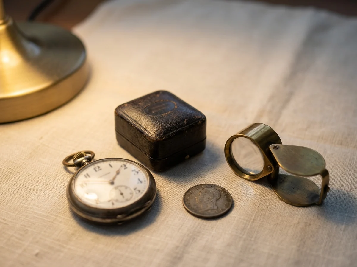 What appraisers actually look for when they examine an object