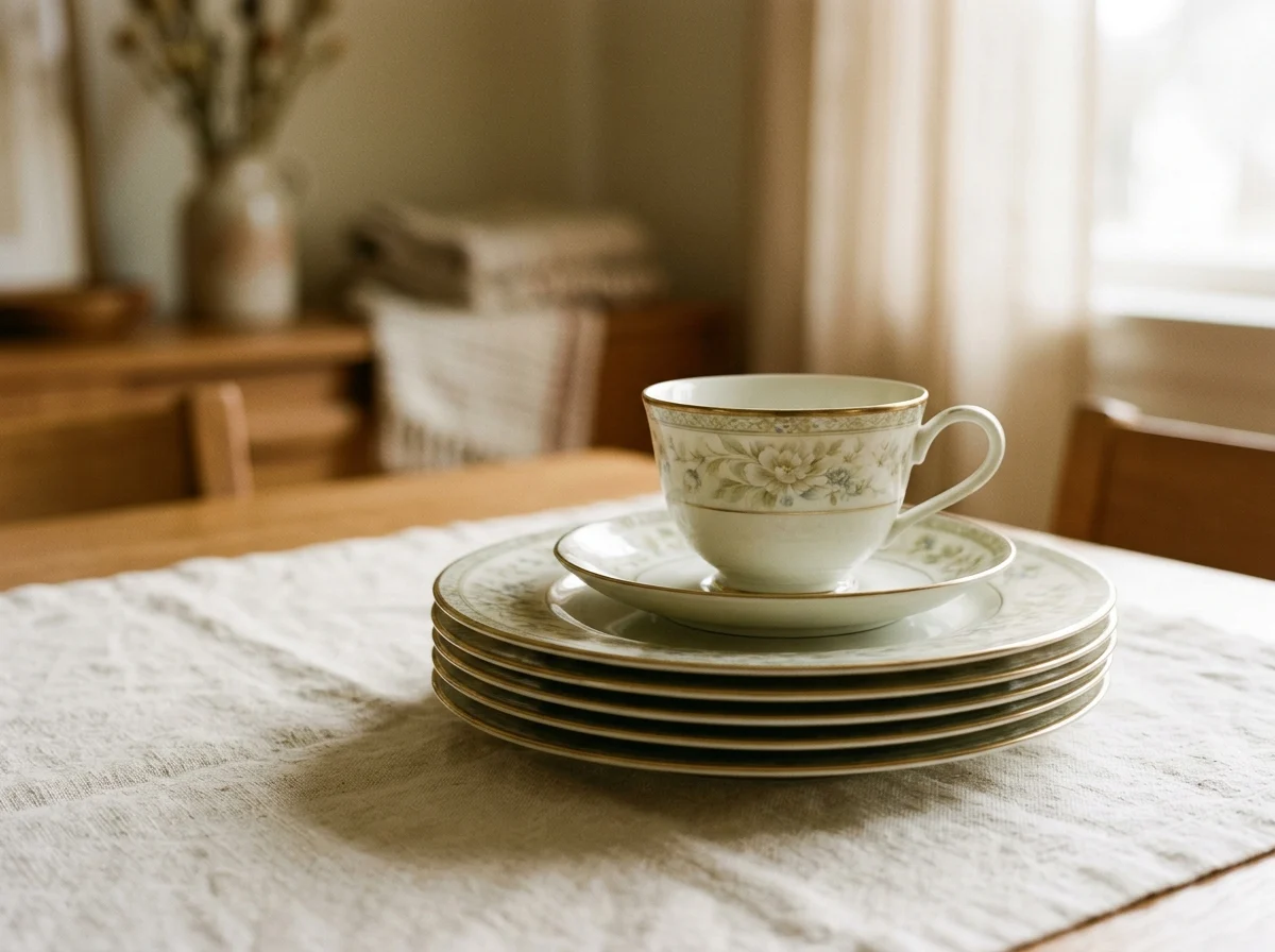 Is grandma's china actually worth collecting?