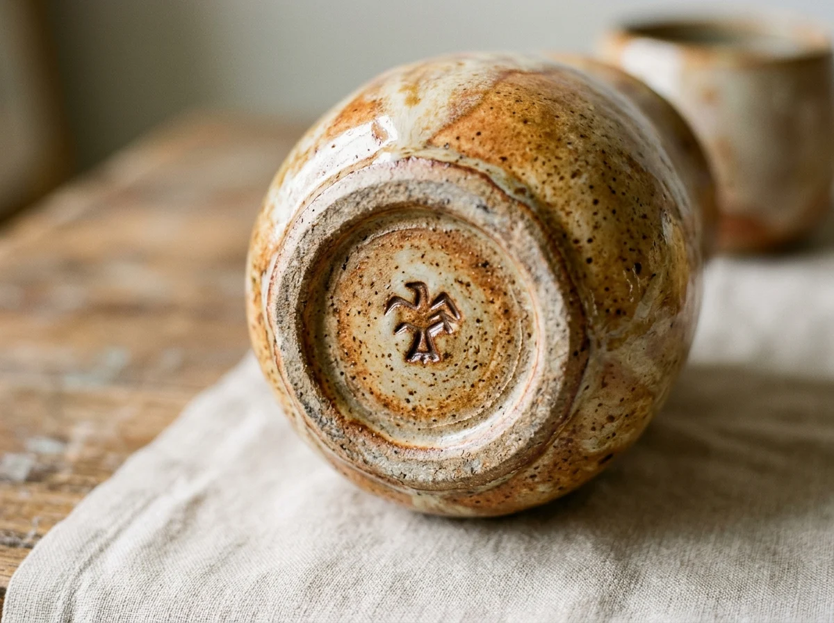 Art glass and pottery marks: how to identify them