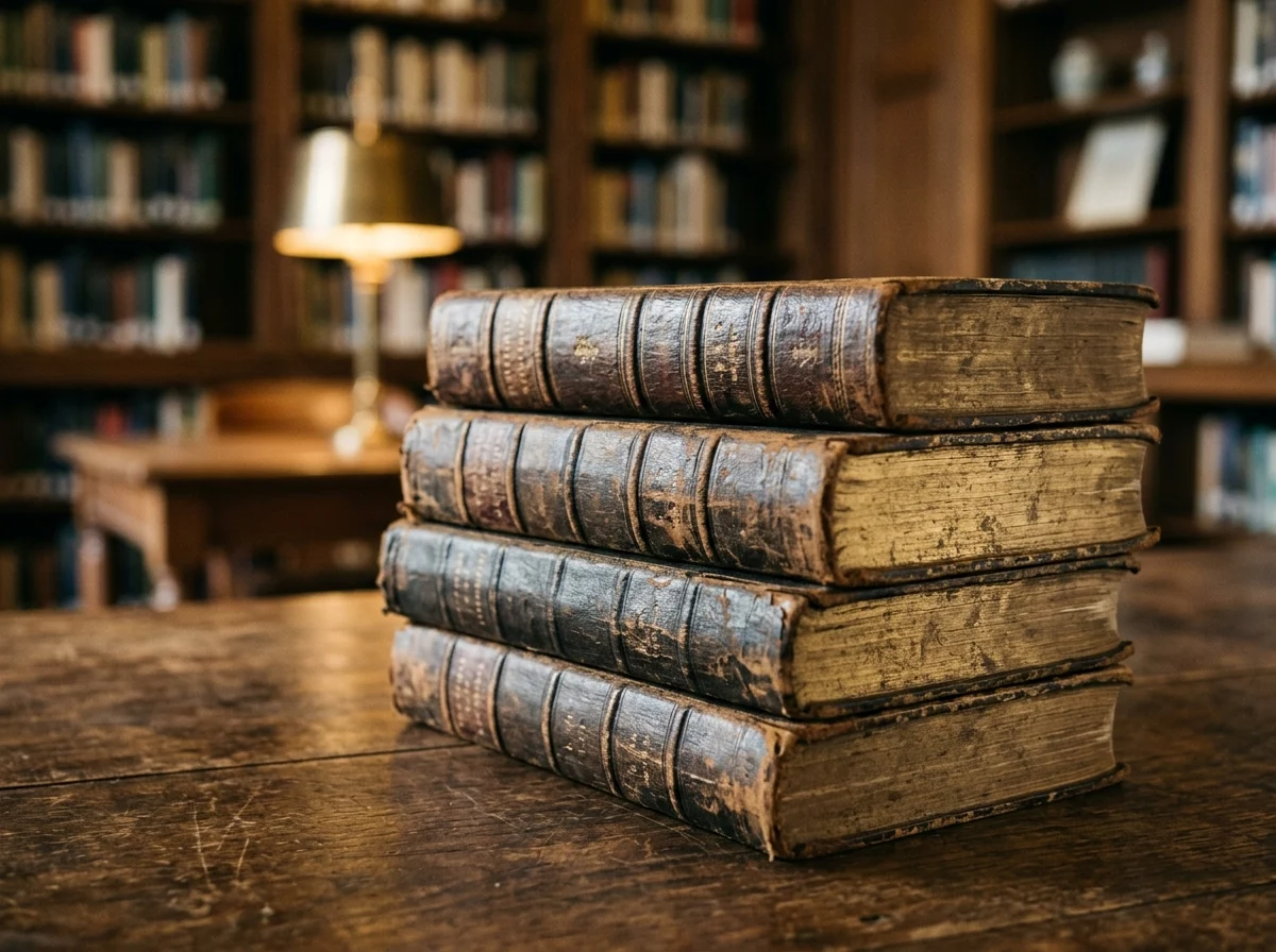 Old books and manuscripts: when are they worth something