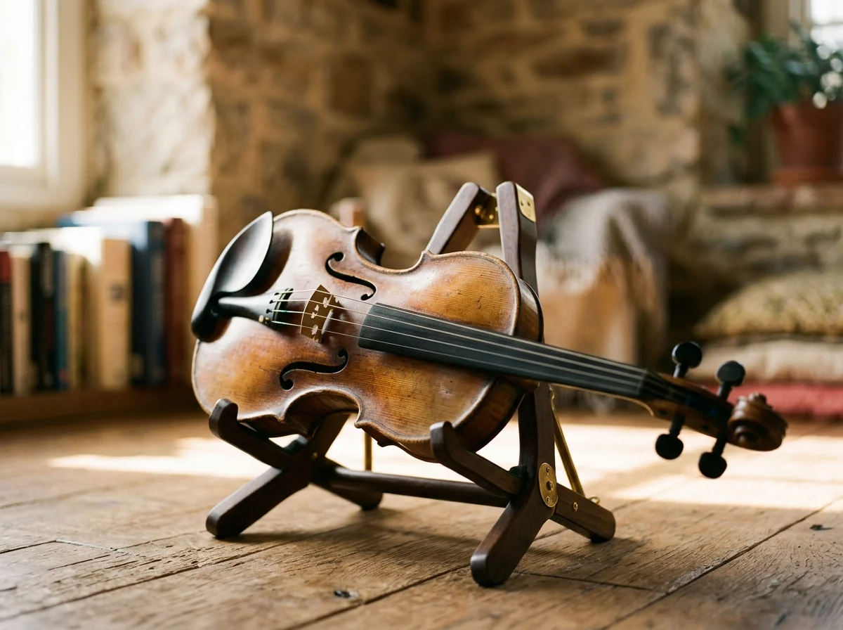 Are musical instruments in an estate worth selling?