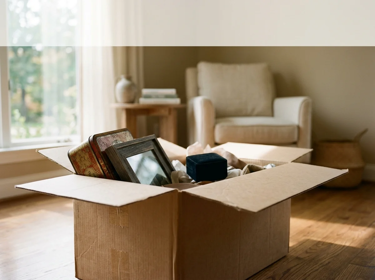What not to throw away when clearing an estate